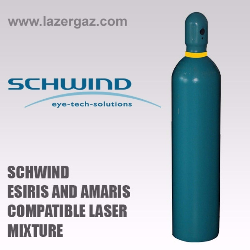 SCHWIND ESIRIS AND AMARIS COMPATIBLE LASER MIXTURE